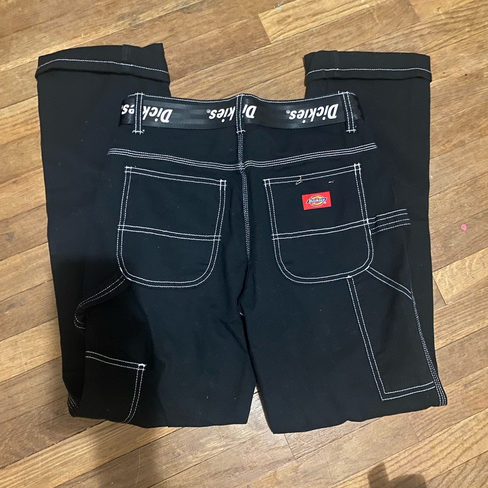 Black cargo dickies pants